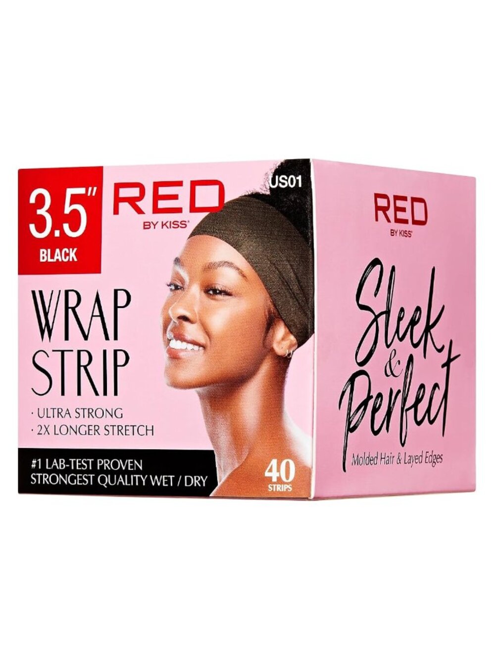 Wrap Strip, Ultra Strong 2X Longer Stretch, 44 Strips Lab-Test Proven Strongest